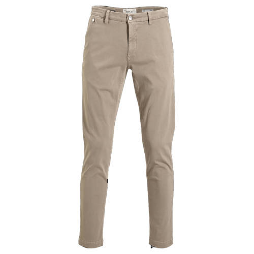 REPLAY regular fit chino BENNI zand afbeelding