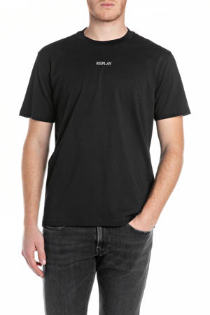 regular fit t-shirt black