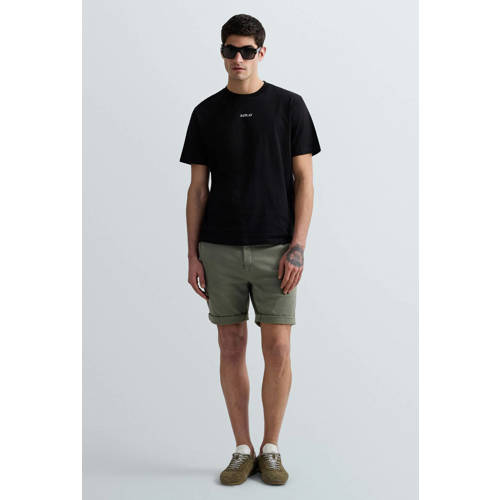 REPLAY regular fit t-shirt black afbeelding