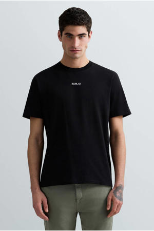 regular fit t-shirt black