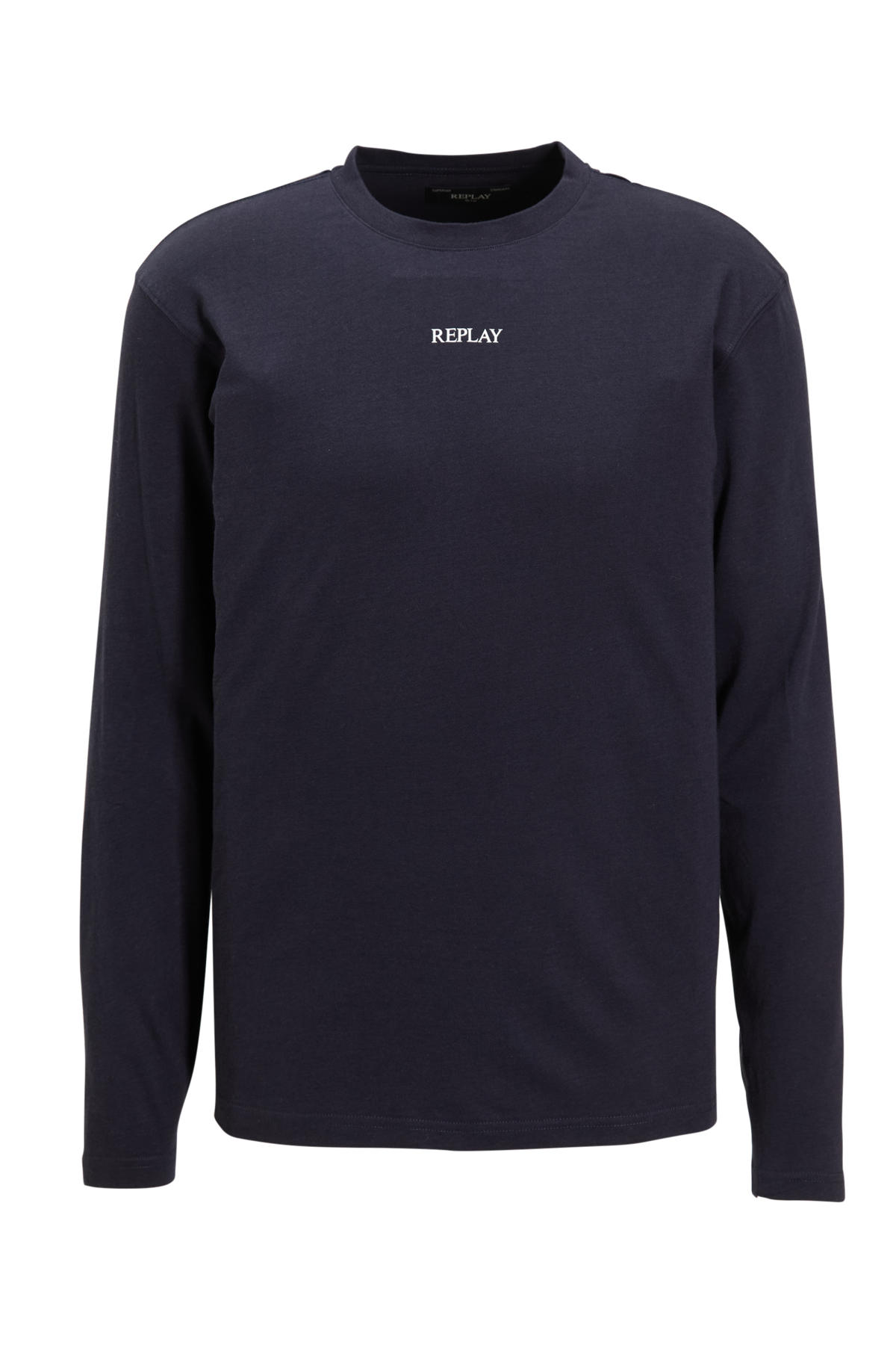 replay longsleeve heren