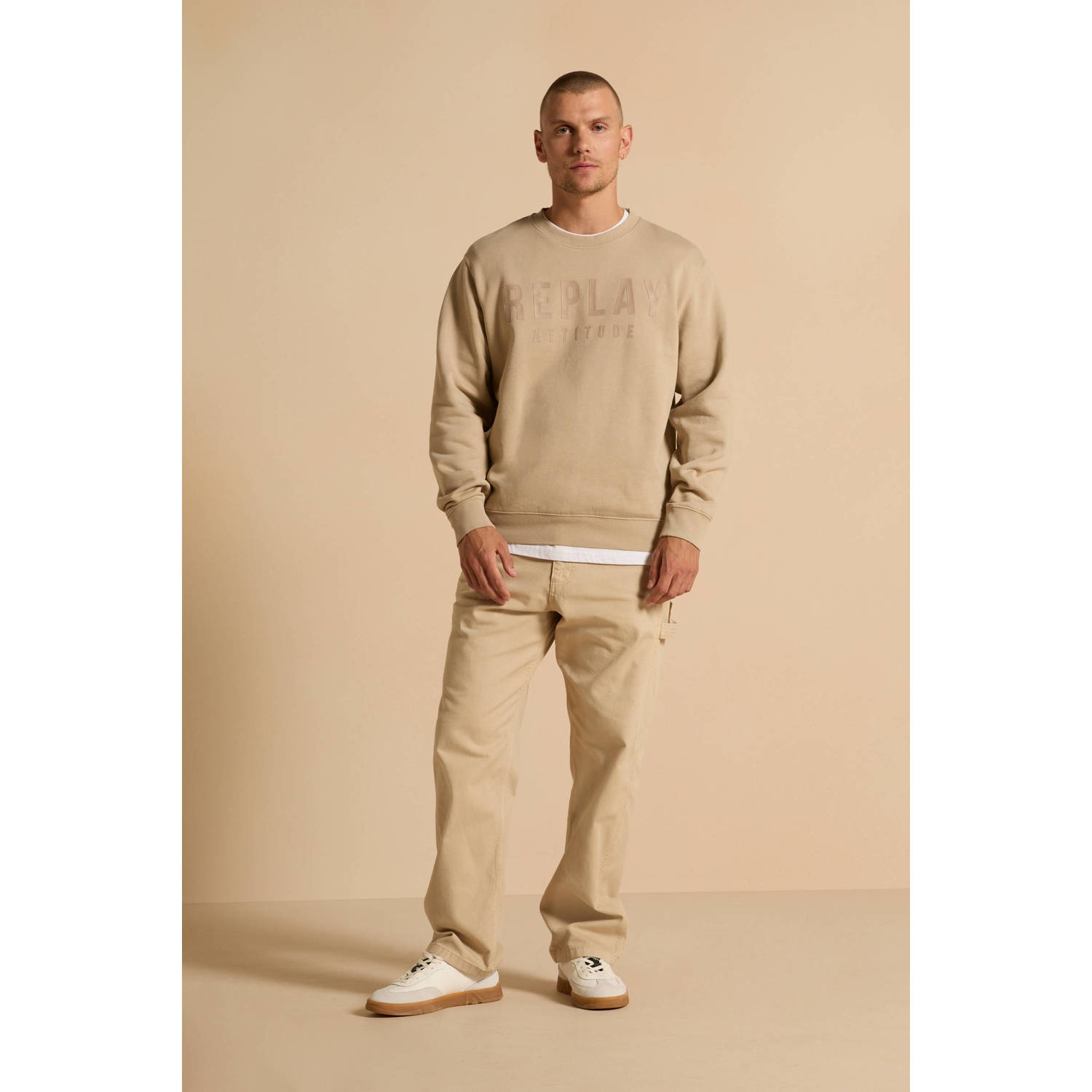 REPLAY sweater zand