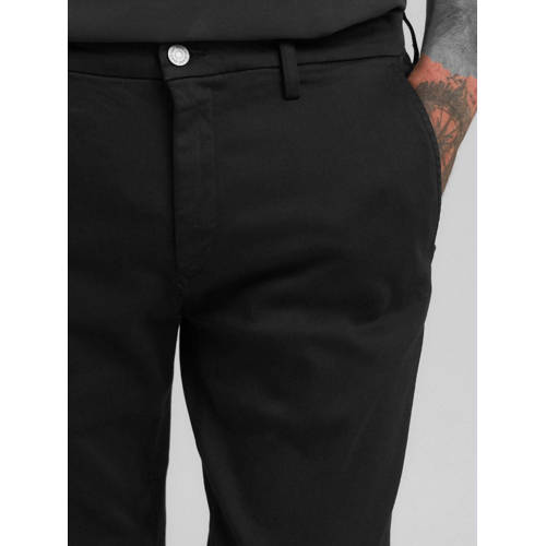 REPLAY slim fit chino ZEUMAR zwart afbeelding