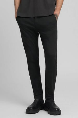 slim fit chino ZEUMAR zwart