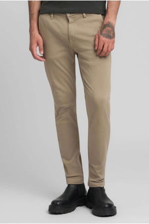 slim fit chino ZEUMAR zand