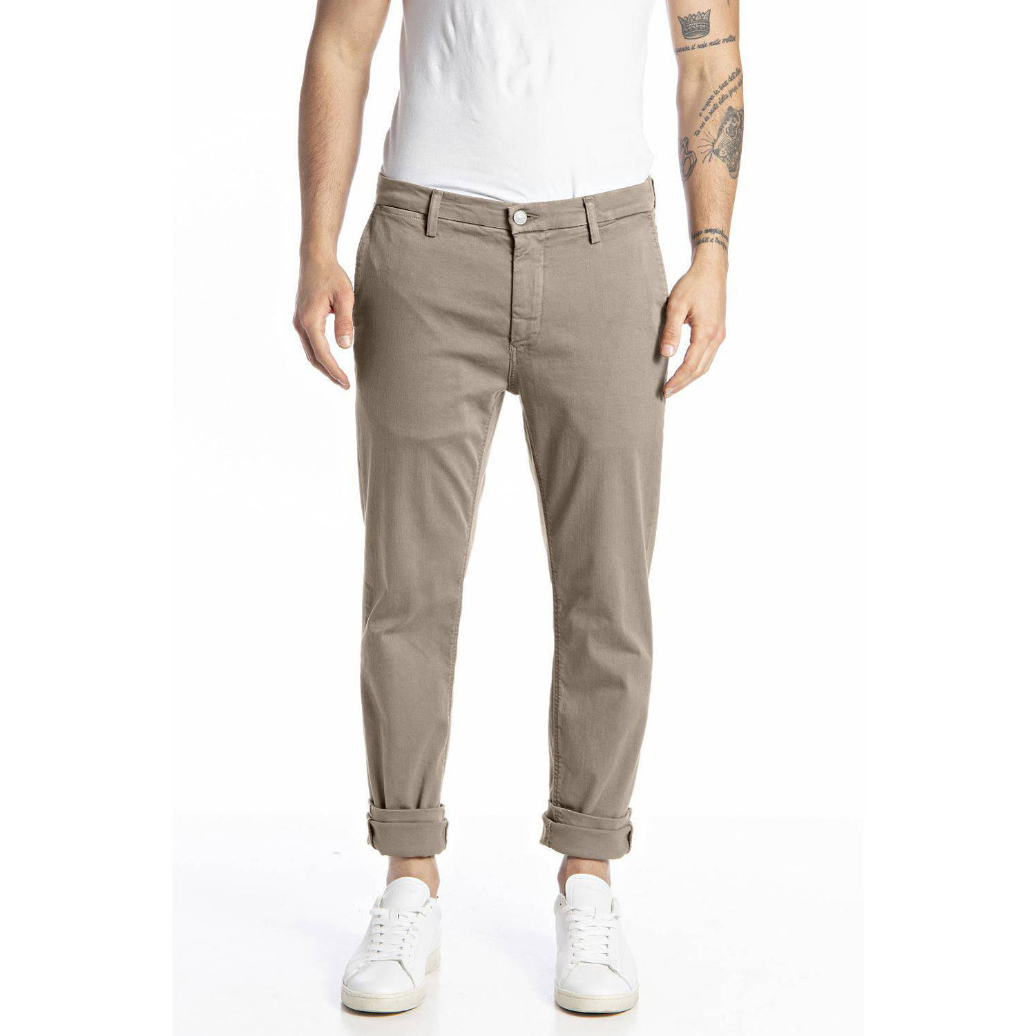 Replay Zeumar Hyperflex Heren Chino