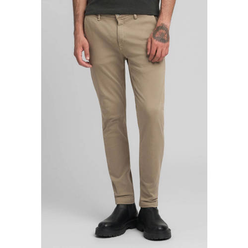 REPLAY slim fit chino ZEUMAR zand afbeelding