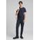 REPLAY regular fit chino BENNI donkerblauw