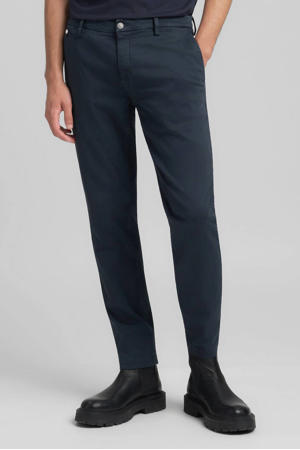 regular fit chino BENNI donkerblauw