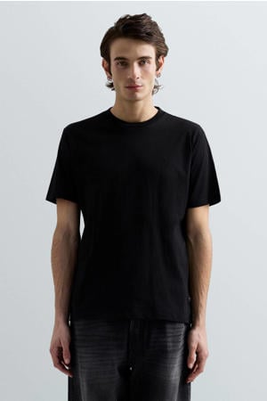 T-shirt zwart