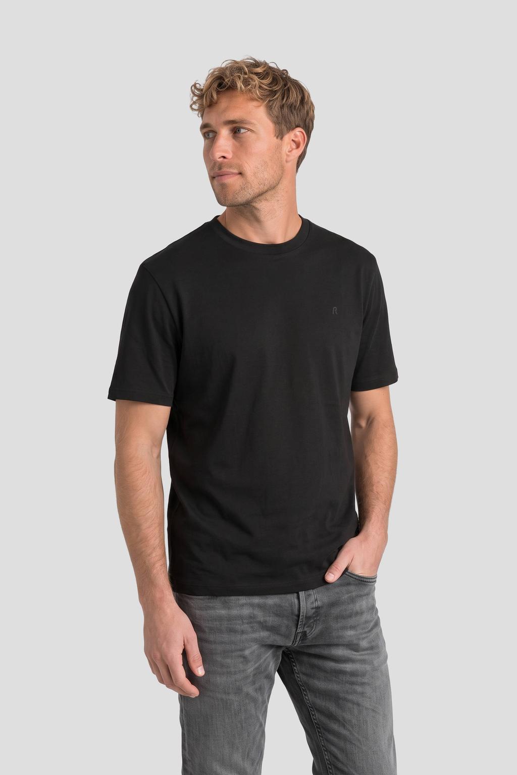 REPLAY T-shirt zwart
