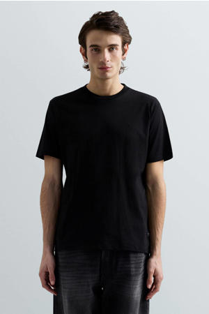 T-shirt zwart