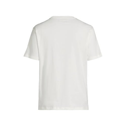 REPLAY T-shirt wit afbeelding