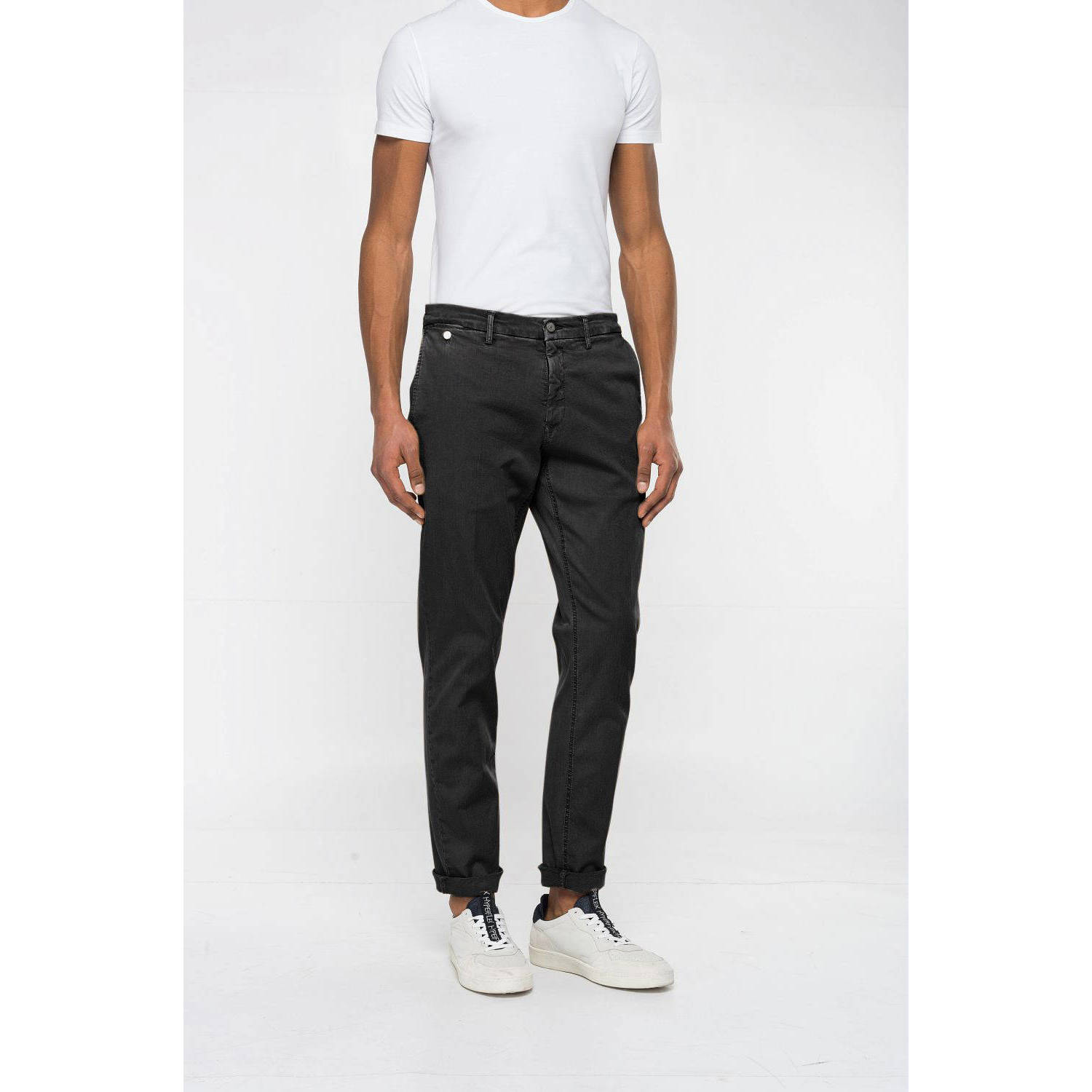 Replay Benni Hyperflex Heren Chino
