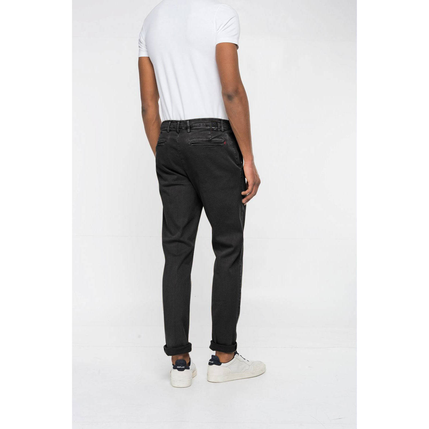 REPLAY regular fit chino BENNI