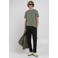 REPLAY regular fit chino BENNI zwart