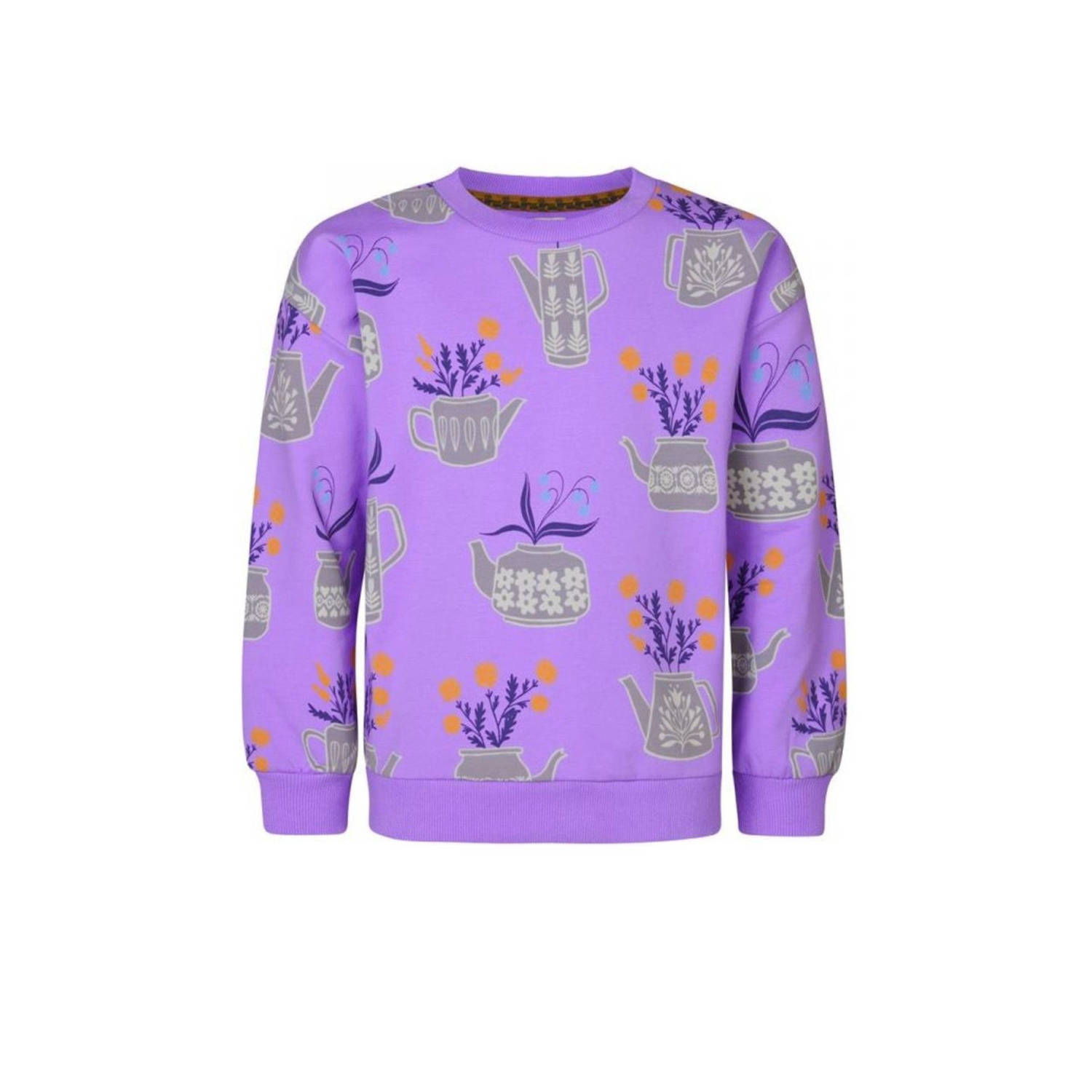 Noppies kids sweater paars