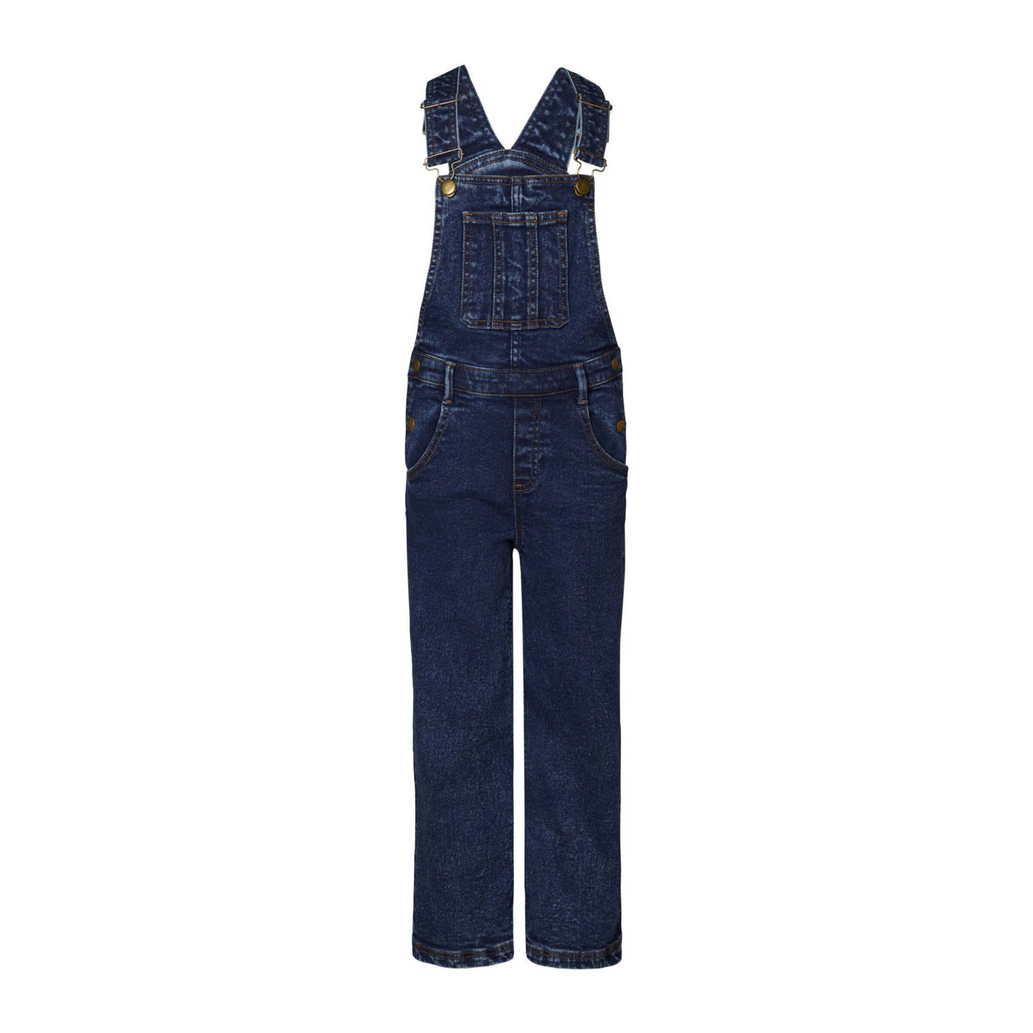 Noppies kids tuinbroek Jinniu ink blue