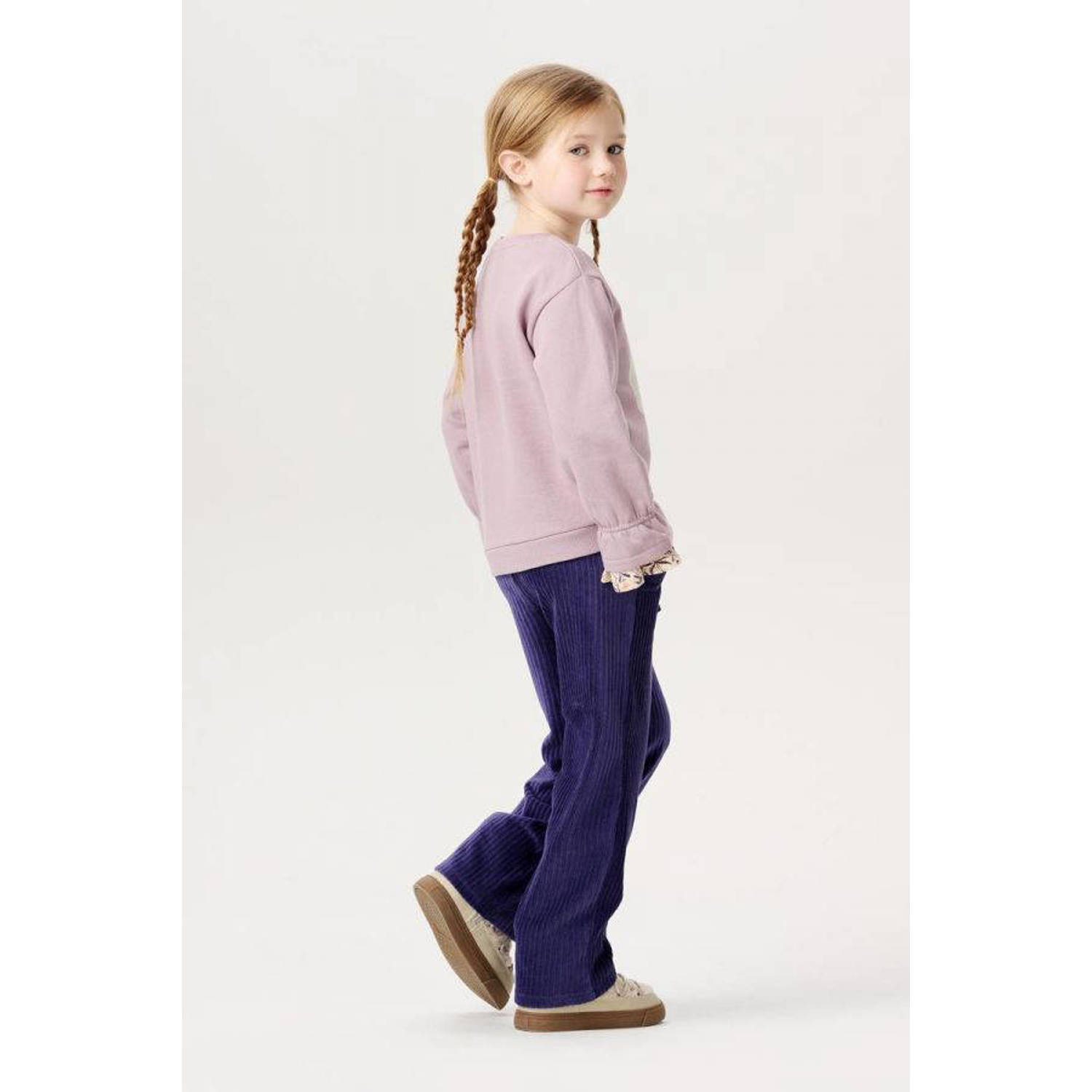 Noppies kids sweater paars