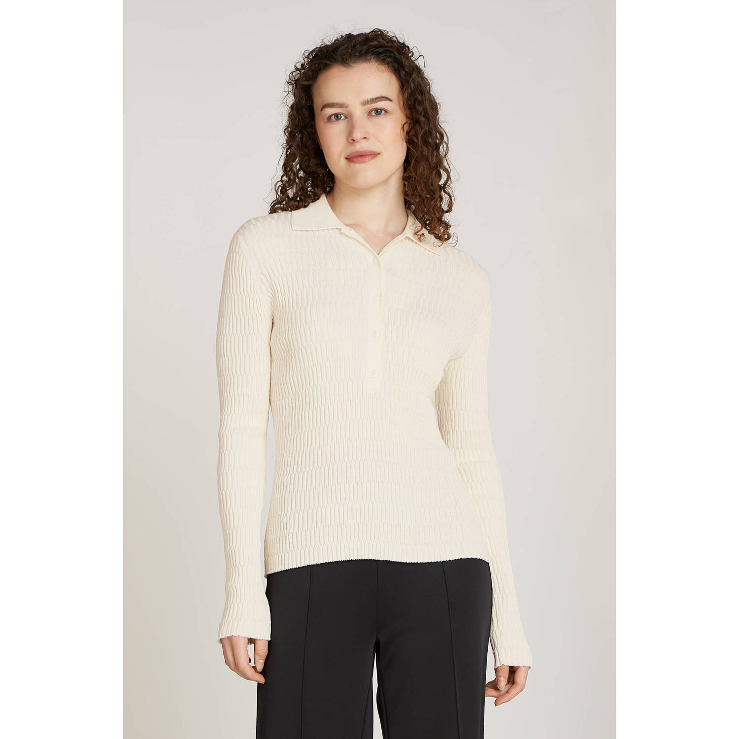 Calvin Klein top crème