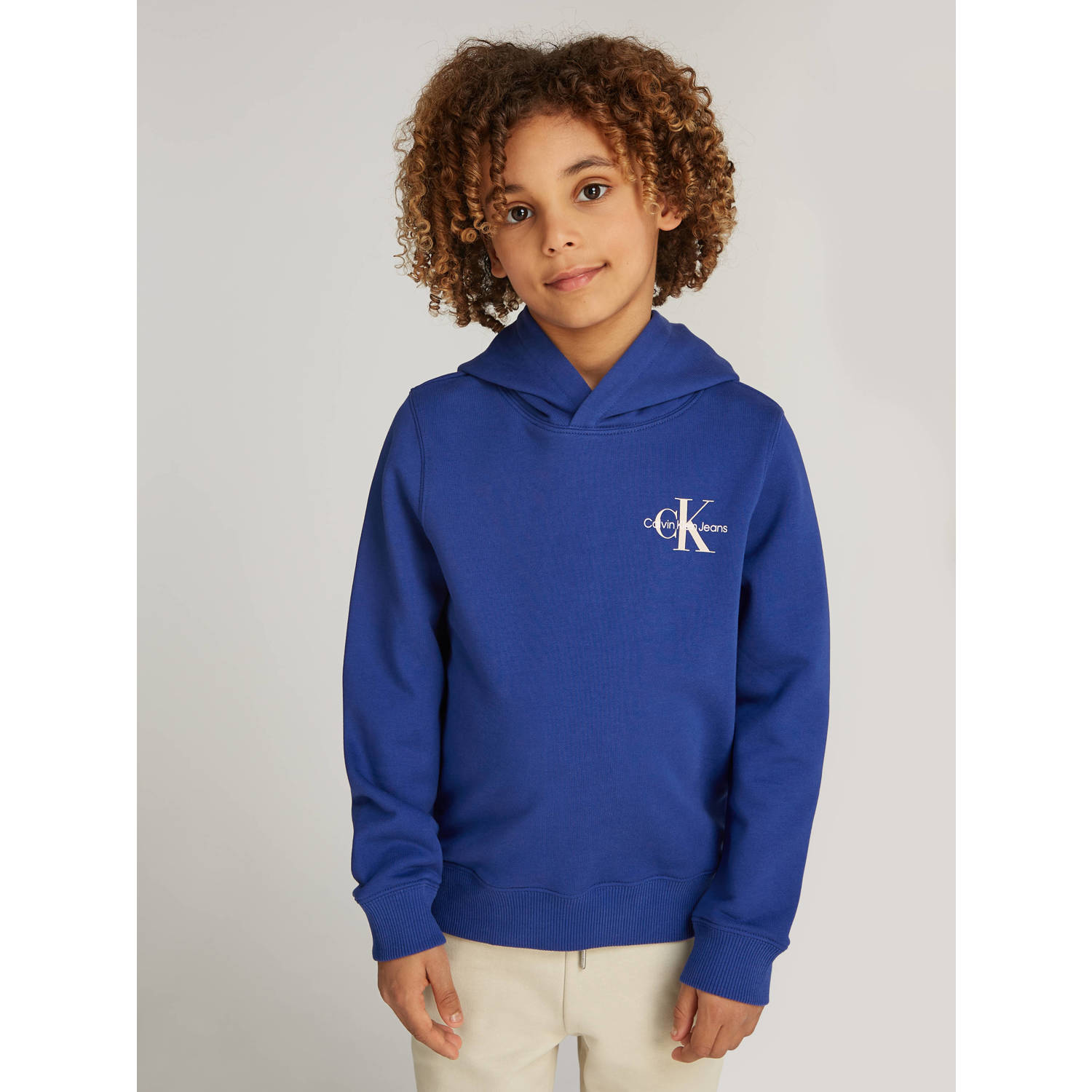 Calvin Klein hoodie met logo