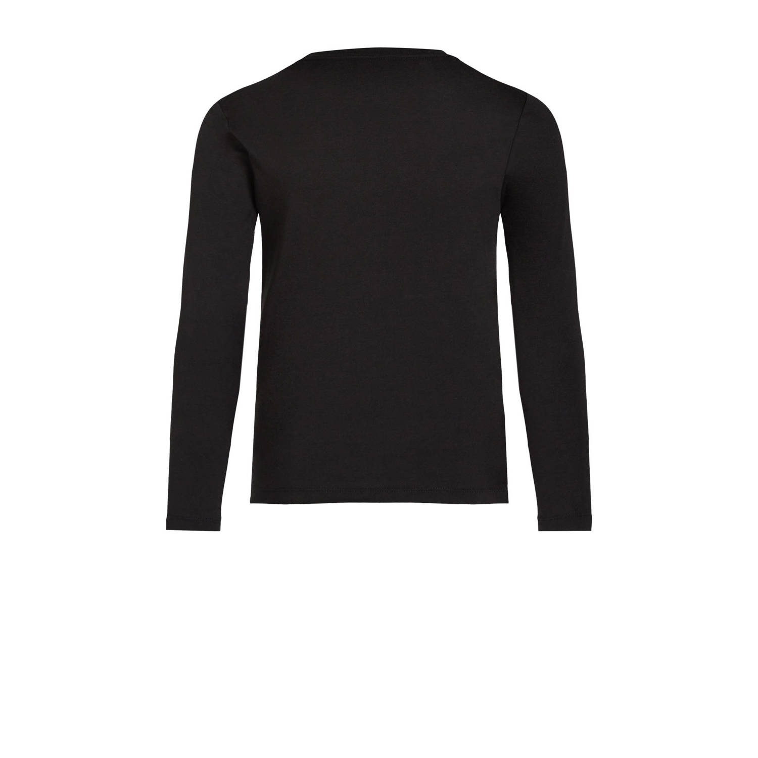 Calvin Klein longsleeve met logo zwart