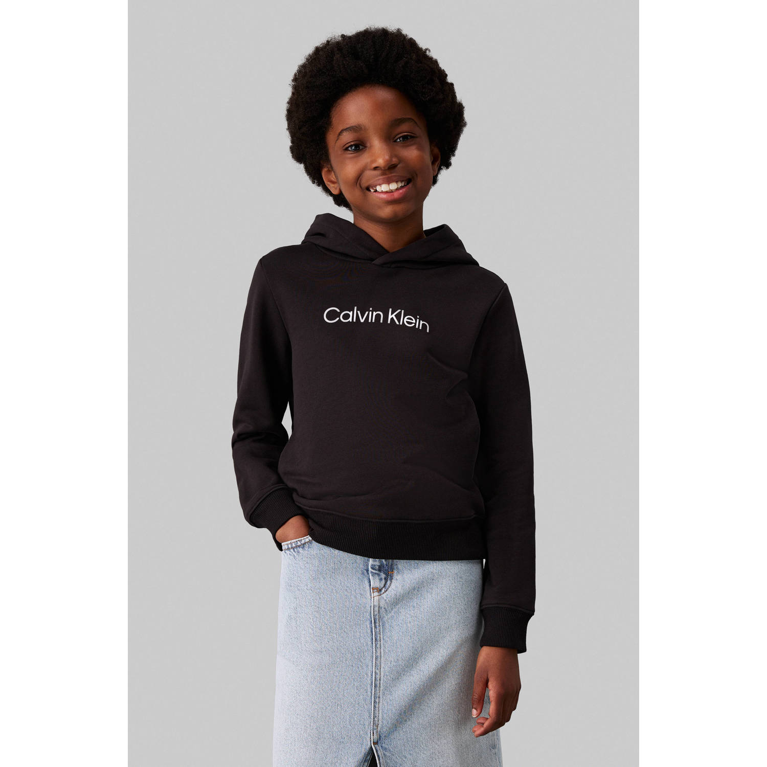 Calvin Klein hoodie zwart