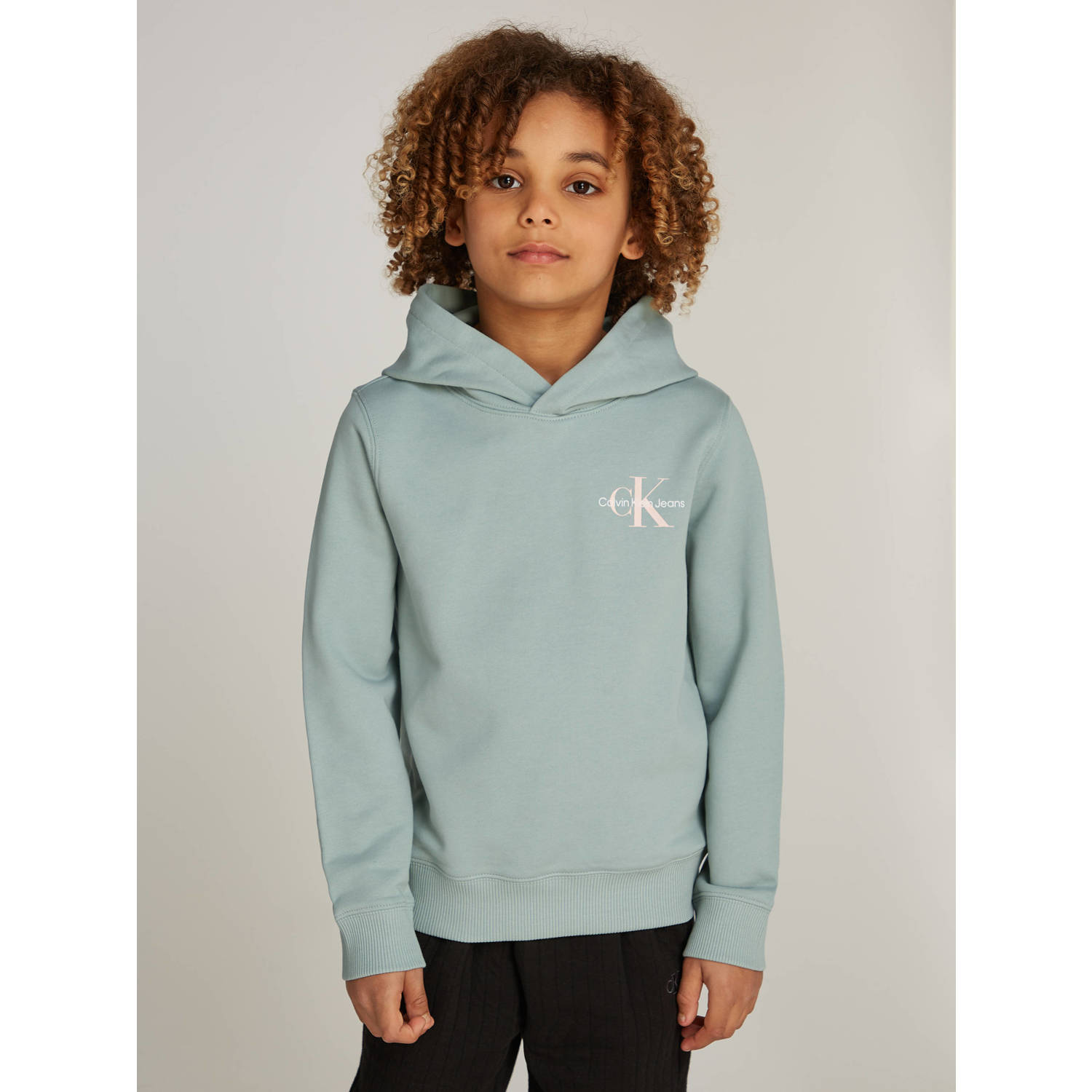 Calvin Klein hoodie met logo