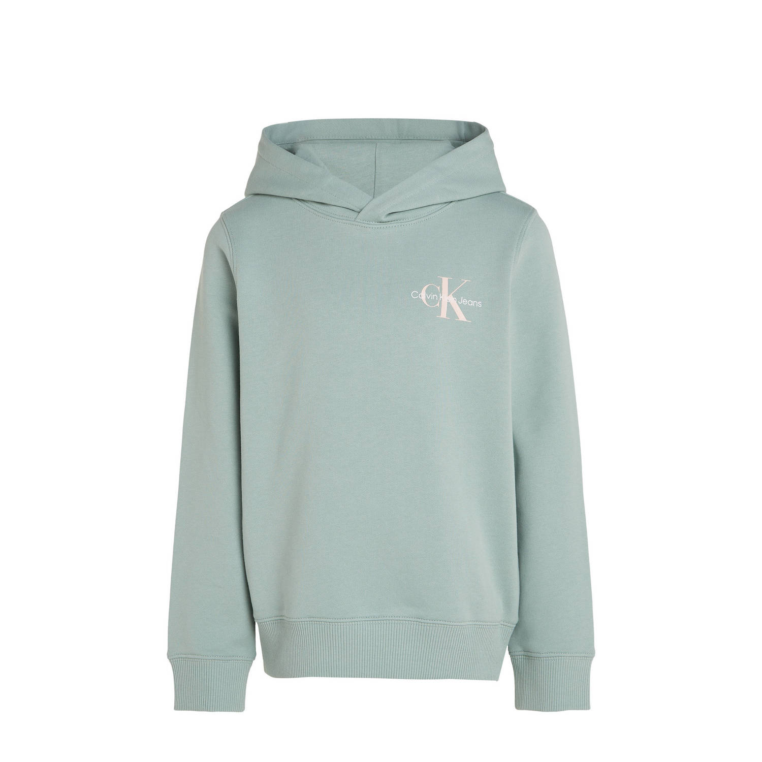 Calvin Klein Hoodie SMALL MONOGRAM HOODIE voor kinderen tot 16 jaar en met logo-opdruk
