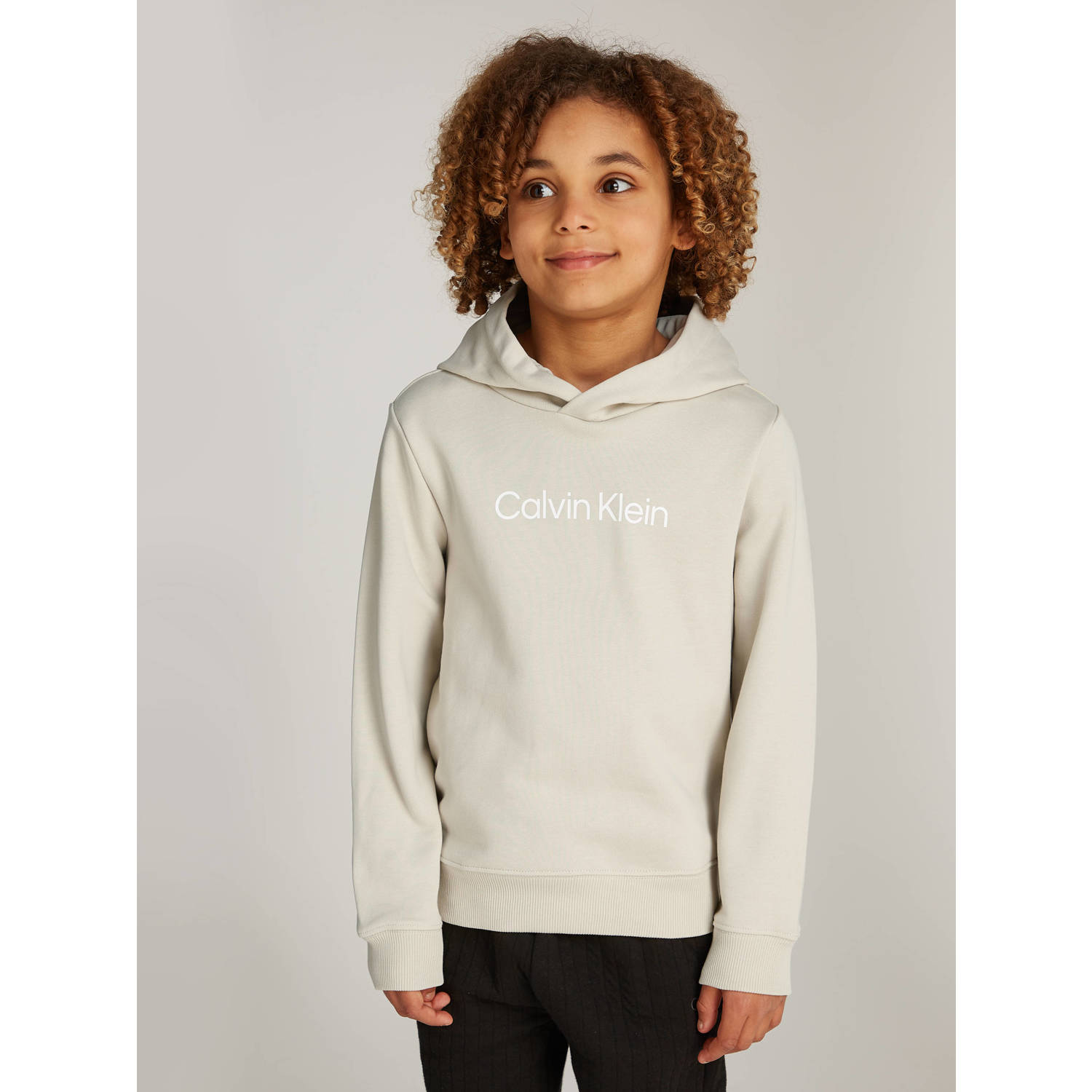 Calvin Klein hoodie beige