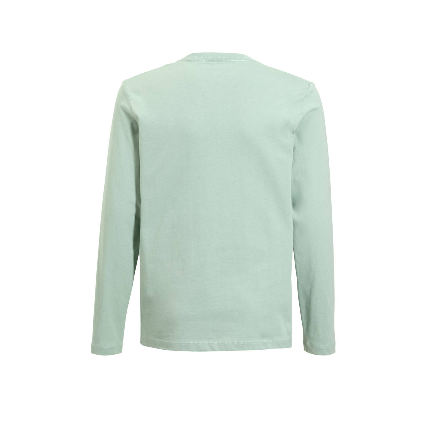 Calvin Klein longsleeve met logo mintgroen