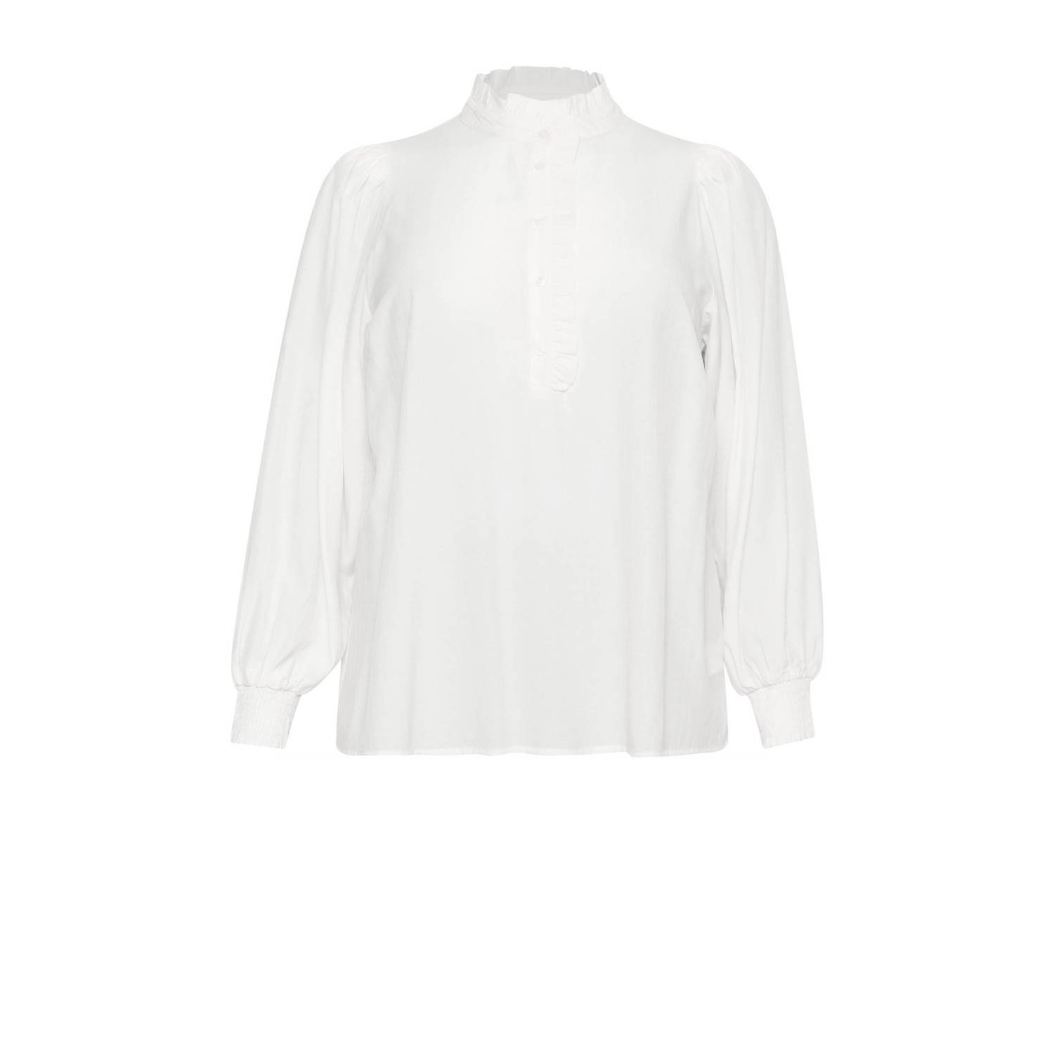Kaffe Curve blouse KCdorina wit