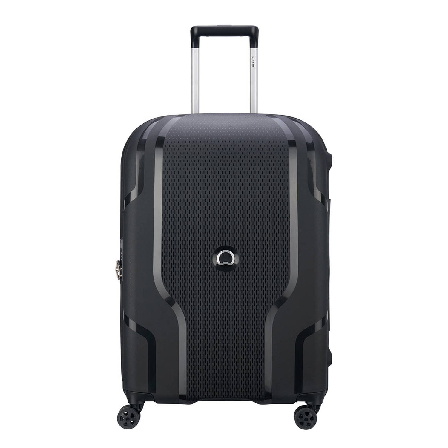 Delsey trolley Clavel 70 cm. Expandable zwart