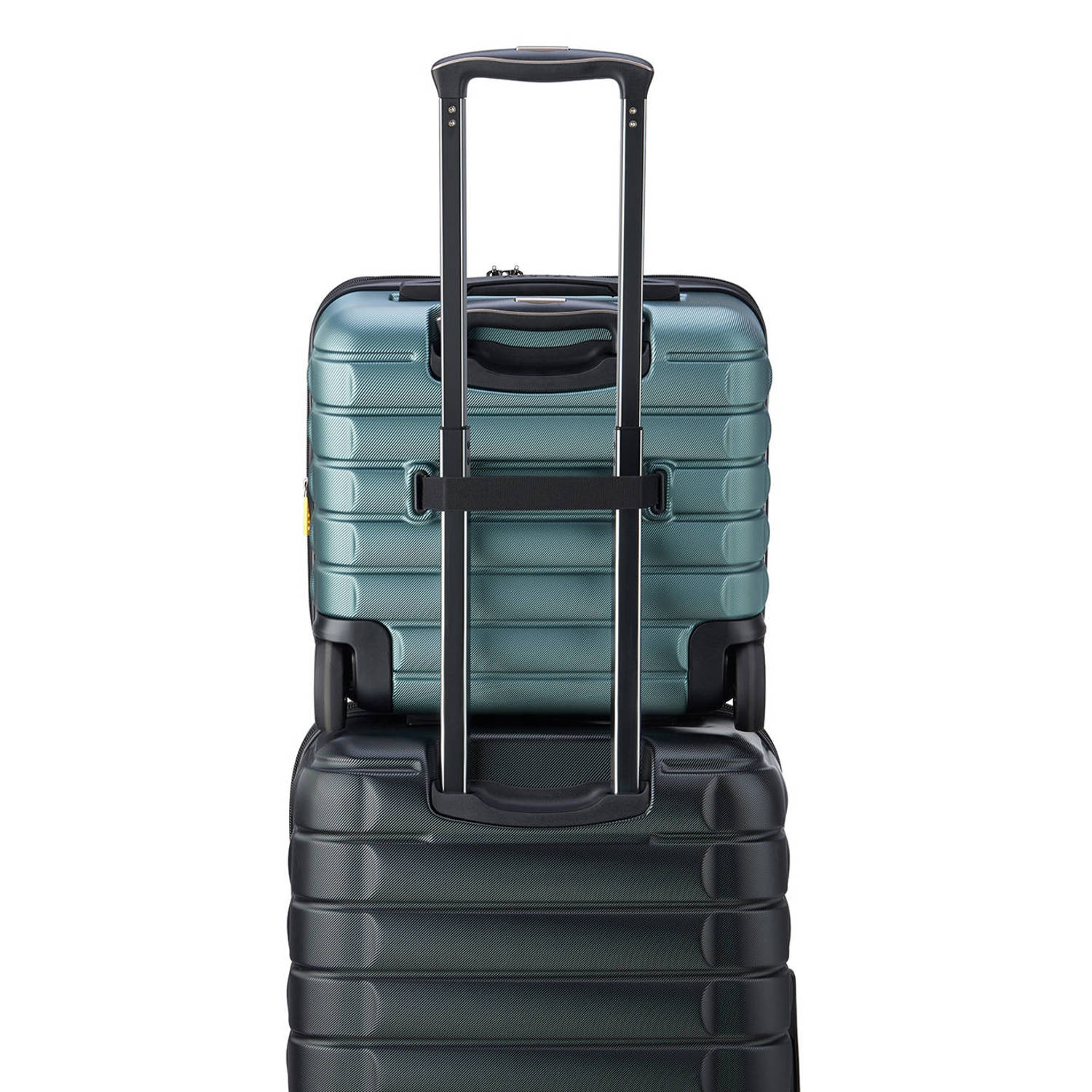 Delsey trolley Shadow 5.0 Underseater 37 cm. Expandable groen
