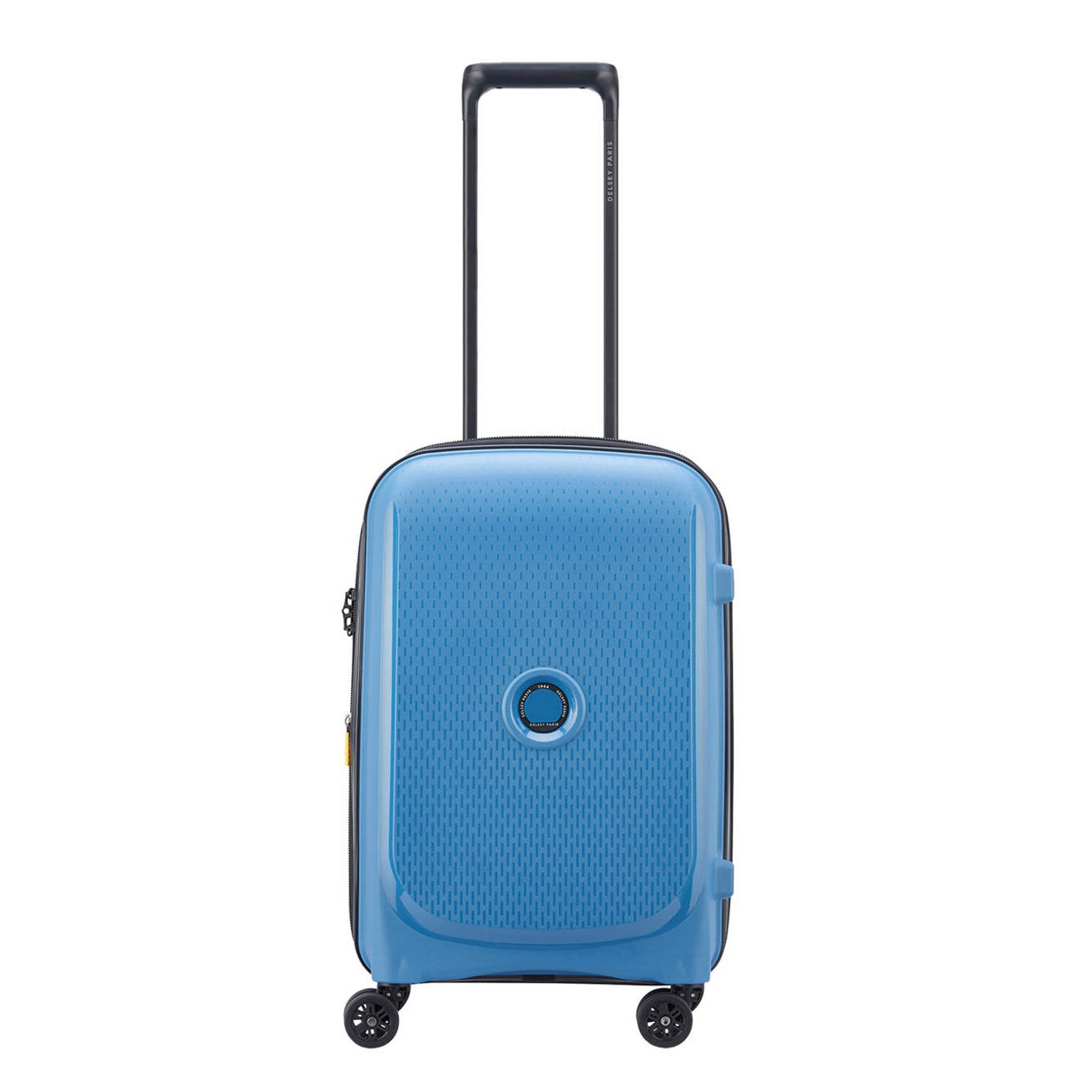 Delsey trolley Belmont Plus MR 55 cm. Expandable blauw