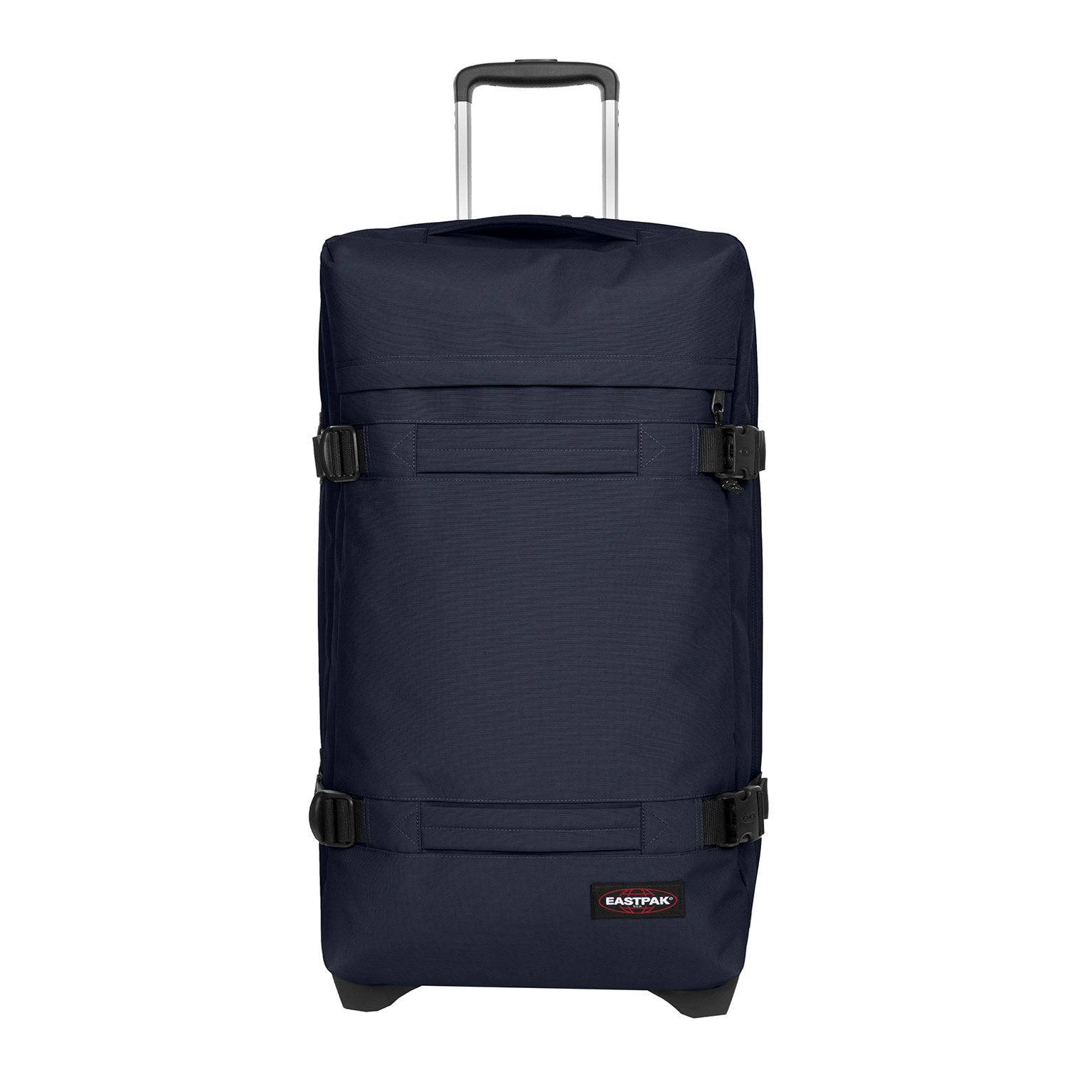 Eastpak Reis in stijl met deze grote bagage Transit'r L in Ultra Marine Blue Unisex