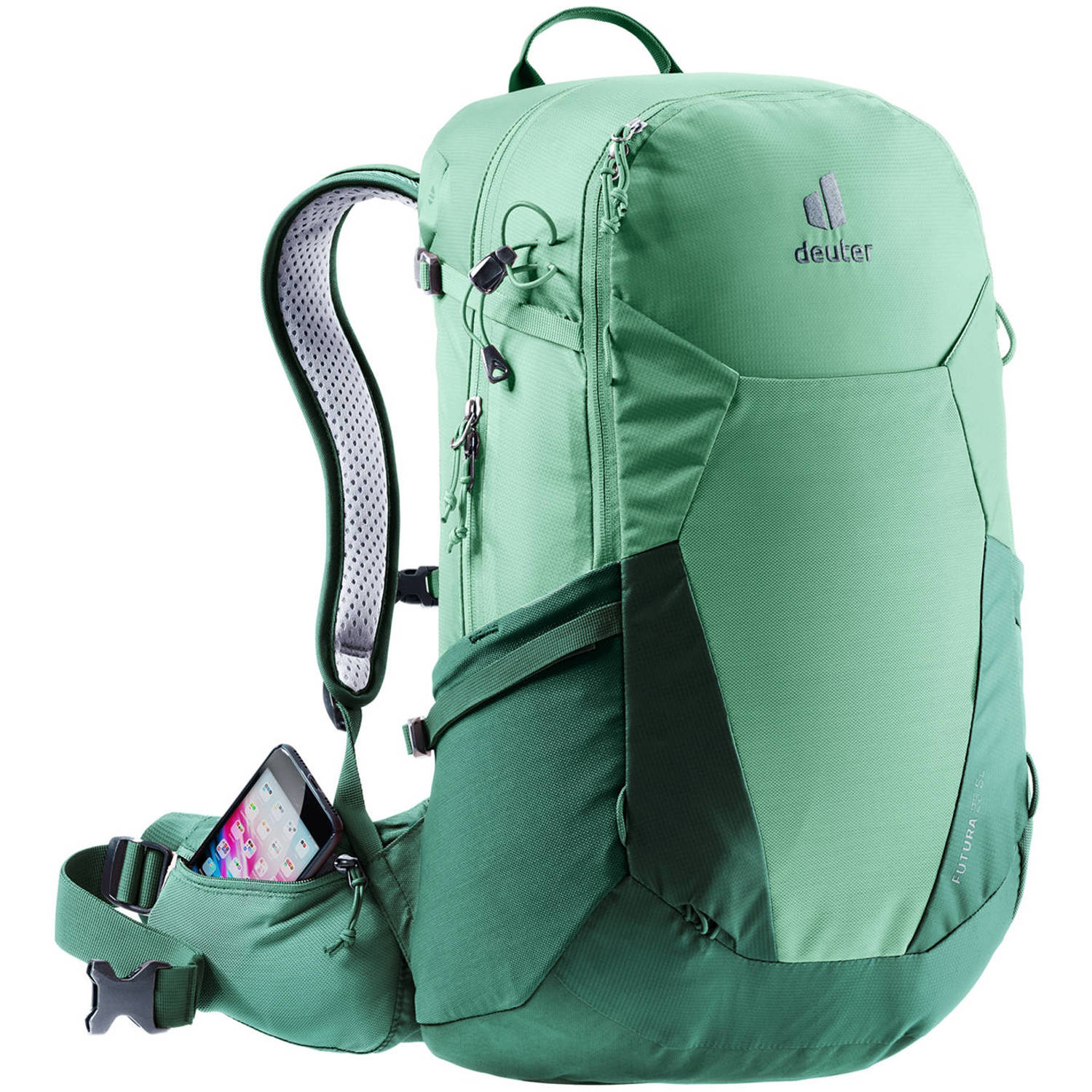 Deuter backpack Futura 25L SL mintgroen