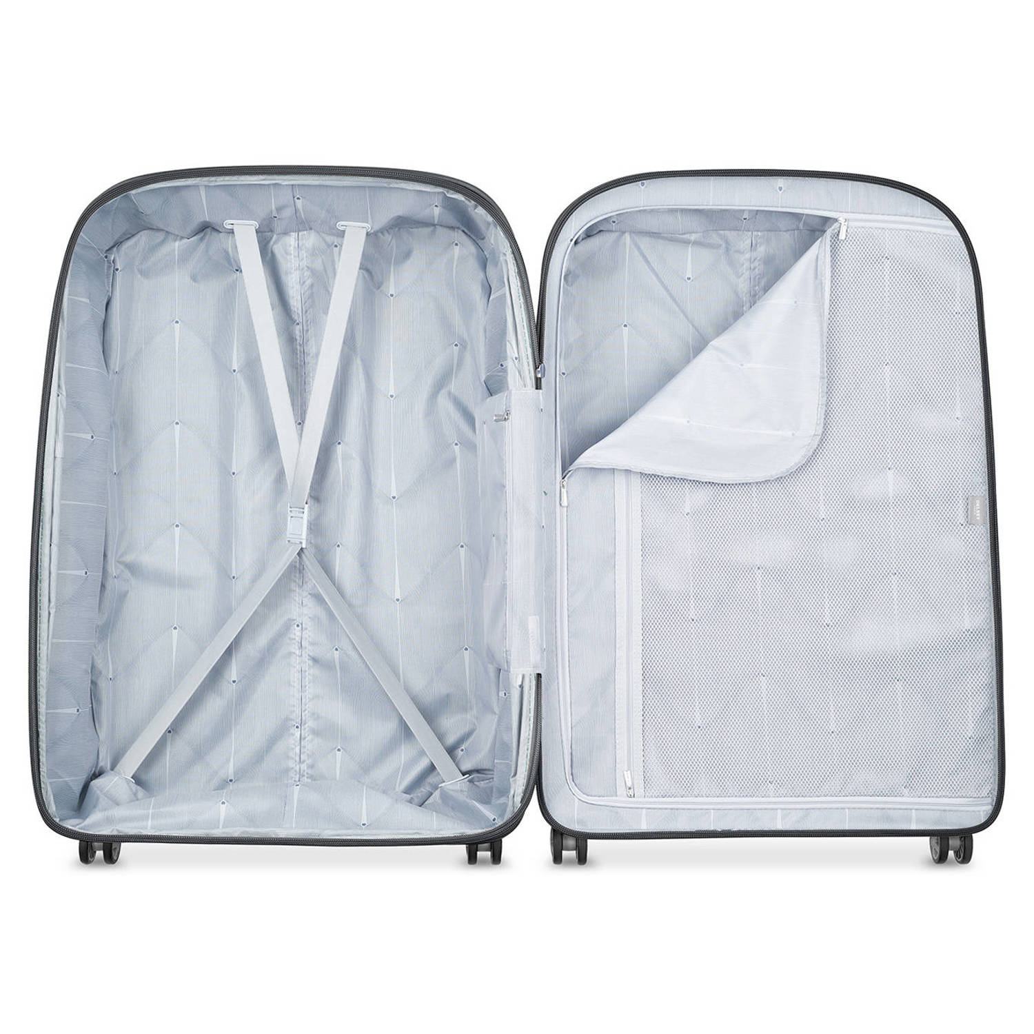 Delsey trolley Clavel 82 cm. zwart
