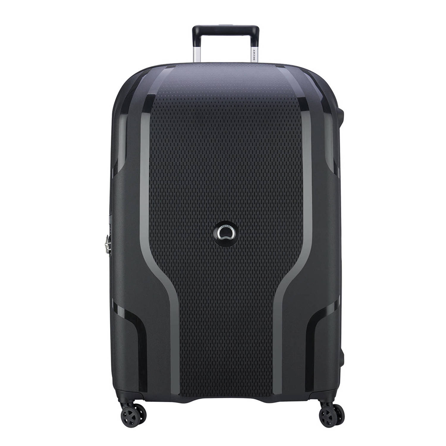 Delsey trolley Clavel 82 cm. zwart