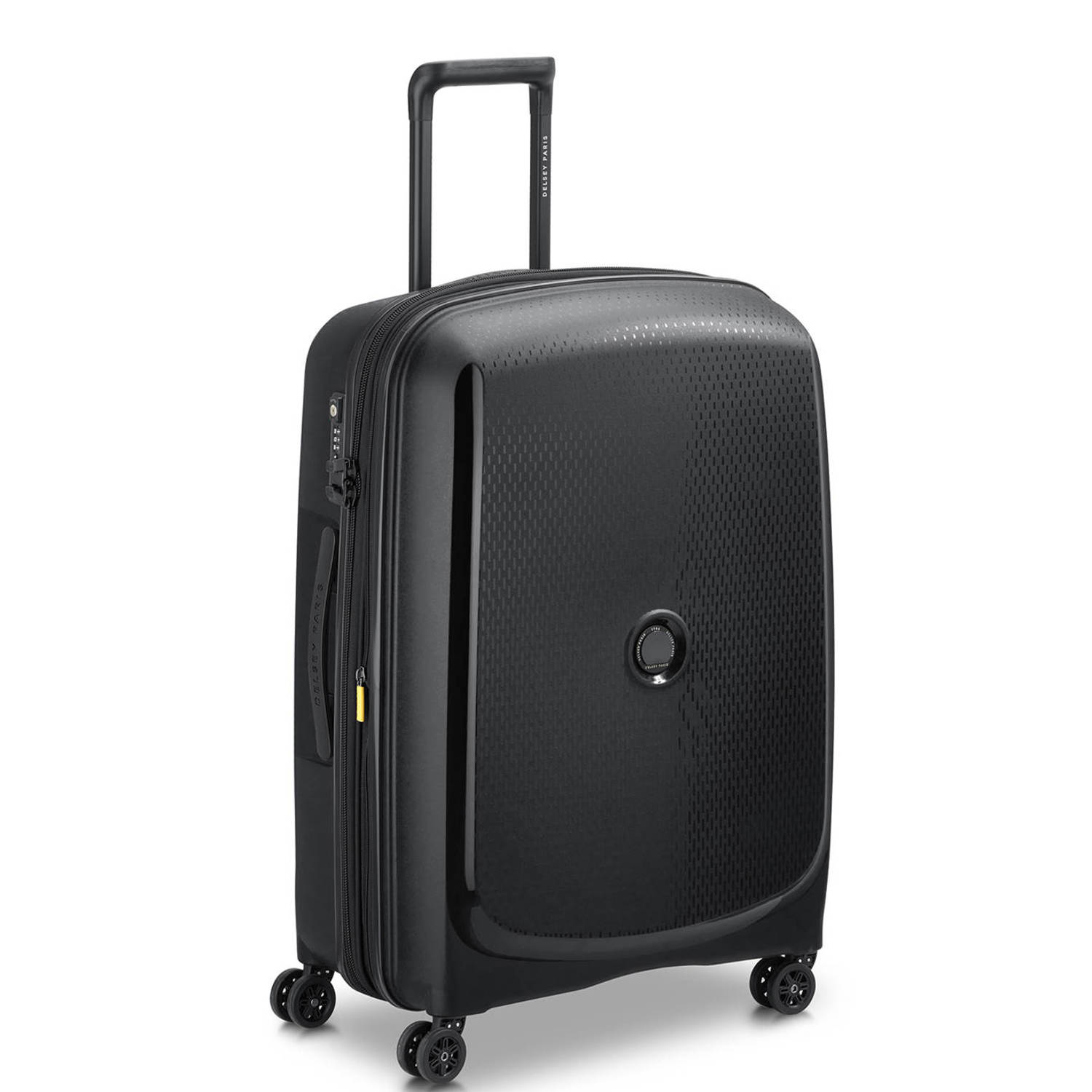 Delsey trolley Belmont Plus MR 71 cm. zwart