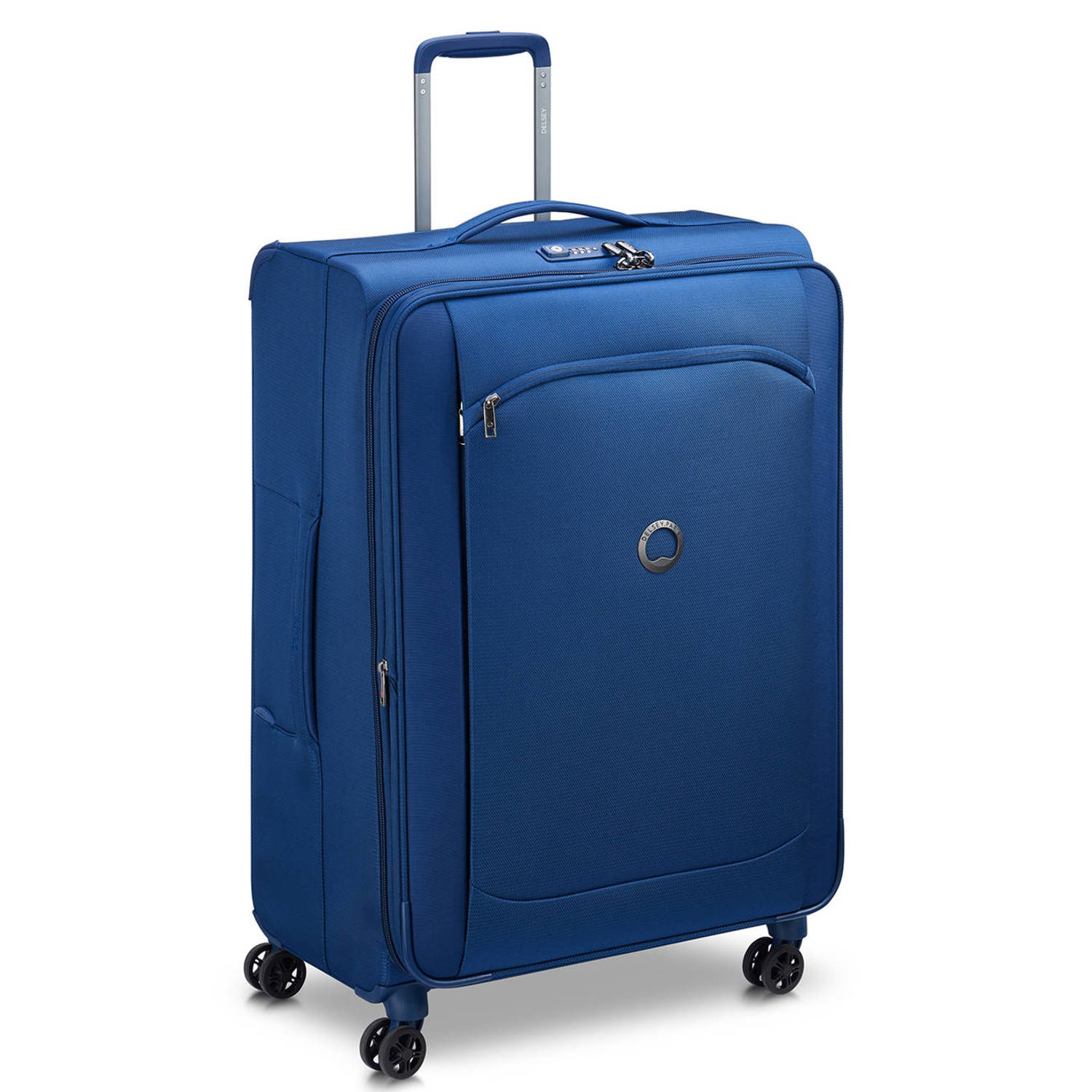 Delsey Montmartre Air 2.0 Trolley L Expandable blue