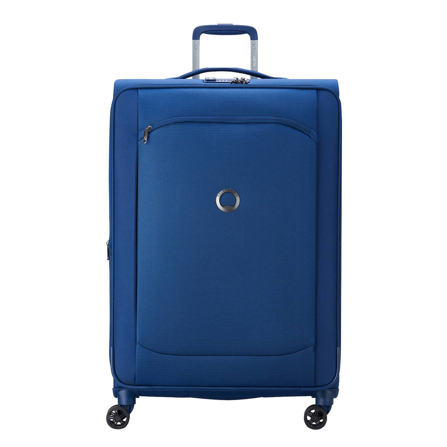 Delsey Montmartre Air 2.0 Trolley L Expandable blue