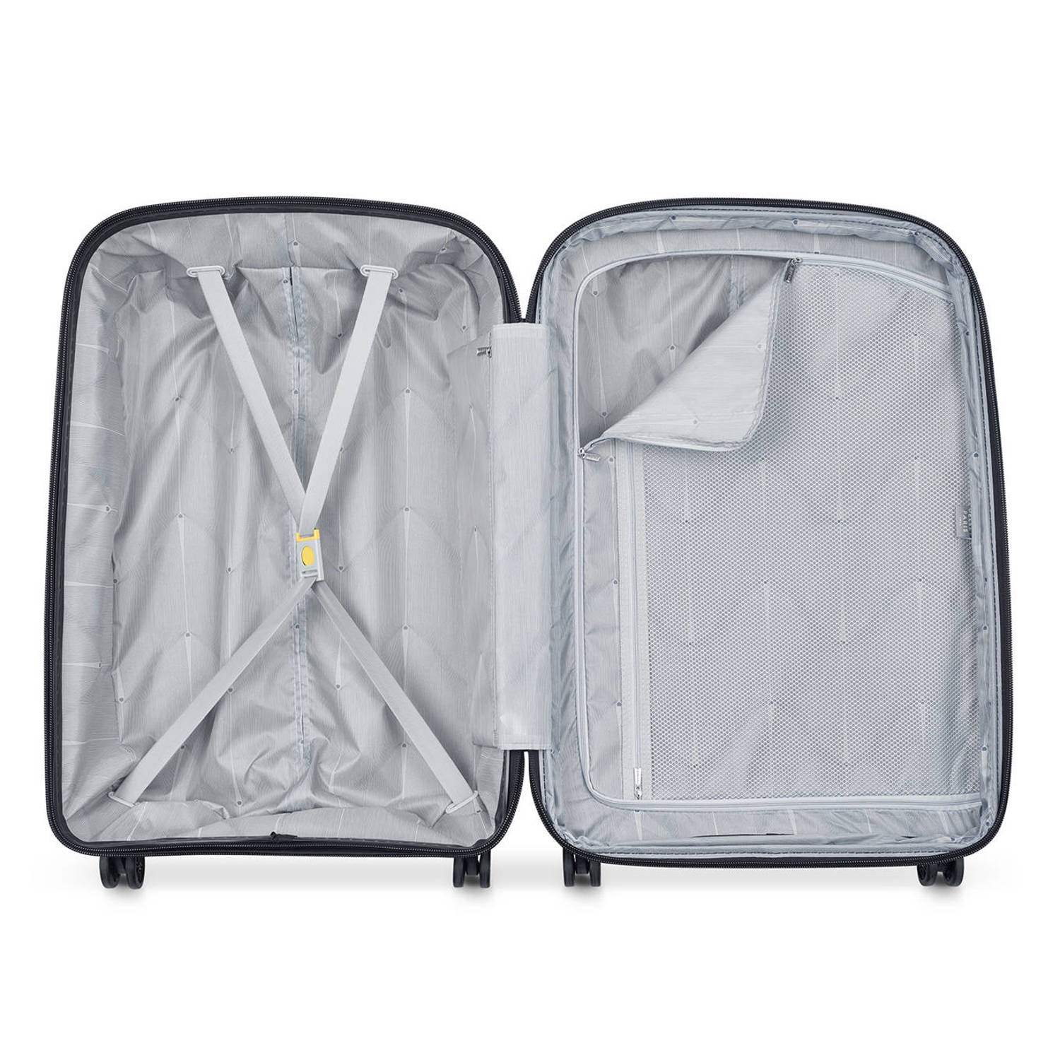 Delsey trolley Belmont Plus MR 71 cm. limegroen