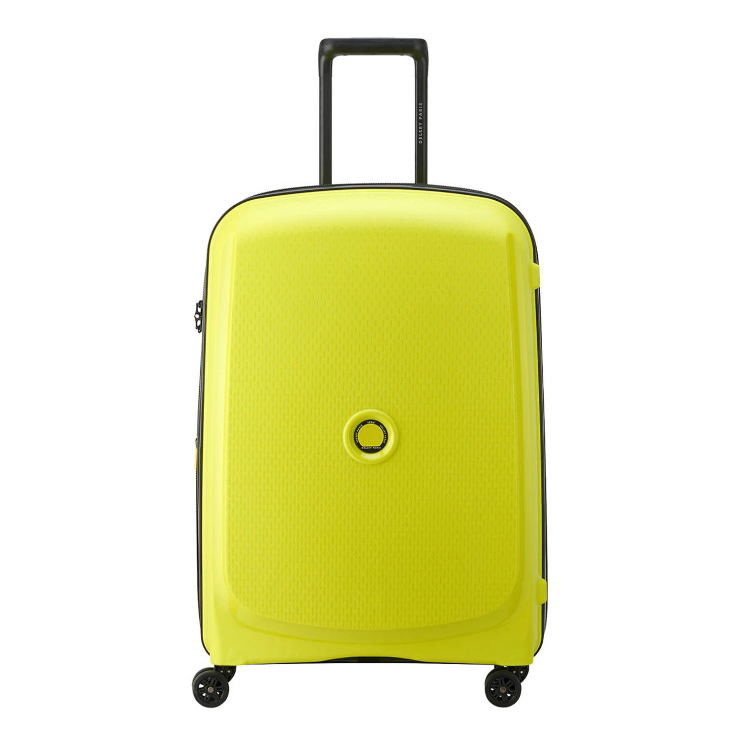 Delsey trolley Belmont Plus MR 71 cm. limegroen