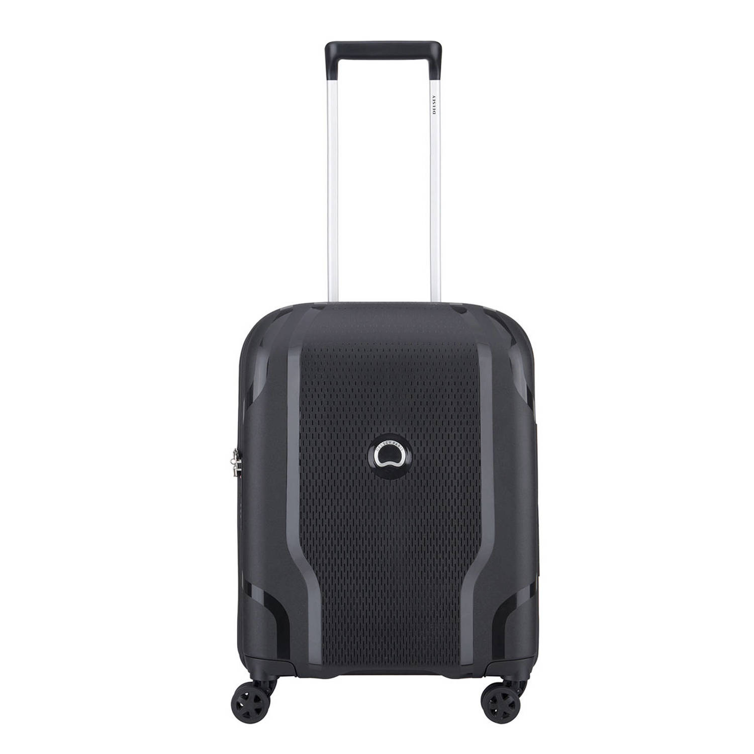 Delsey trolley Clavel 55 cm. zwart