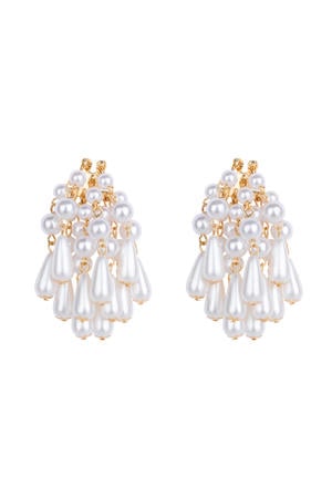 oorbellen Chelsea Pearl goudkleurig