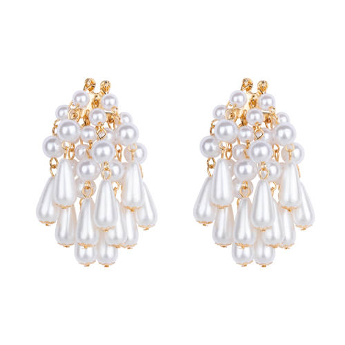 Club Manhattan oorbellen Chelsea Pearl goudkleurig afbeelding
