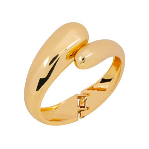 armband Kaia Cuff goudkleurig