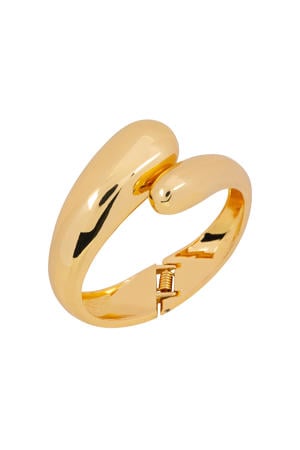 armband Kaia Cuff goudkleurig