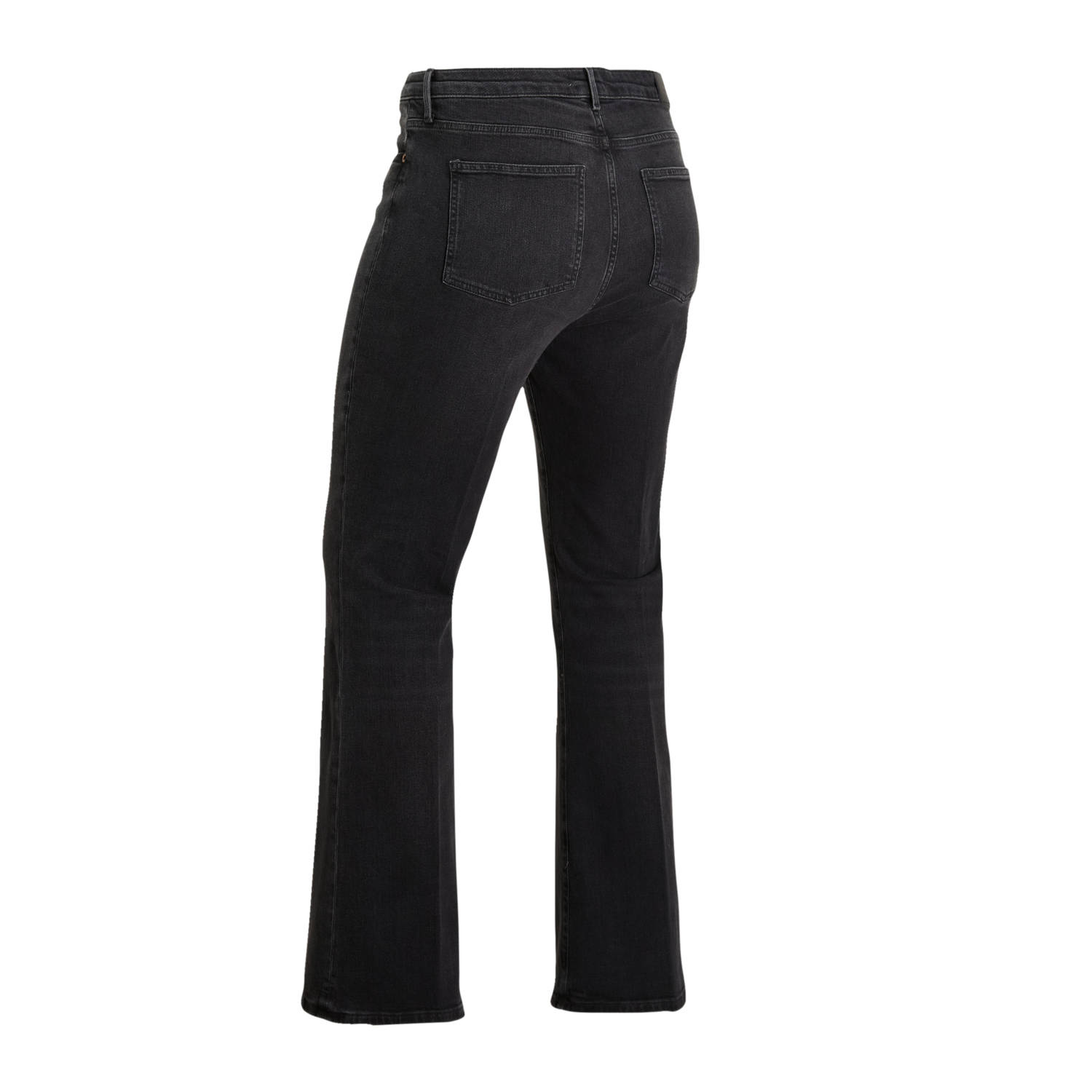 Tommy Hilfiger Curve bootcut jeans zwart